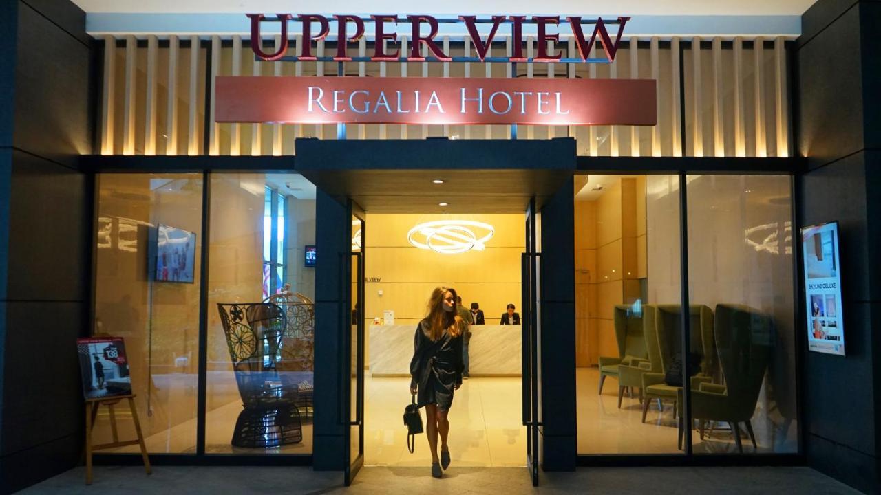 Upper View Regalia Hotel Kuala Lumpur — Photos 1